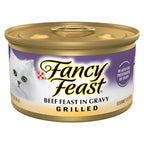 Purina Fancy Feast Grilled Wet Cat Food Beef Feast in Wet Cat Food Gravy - (Pack of 24) 3 oz. Cans Lootquake LLC