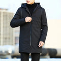 Men's Casual Thick Hooded Jacket Pi-Mart