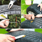 68pc Tire Repair Kit DIY Flat Tire Repair Car Truck Motorcycle Home Plug Patch Pi-Mart