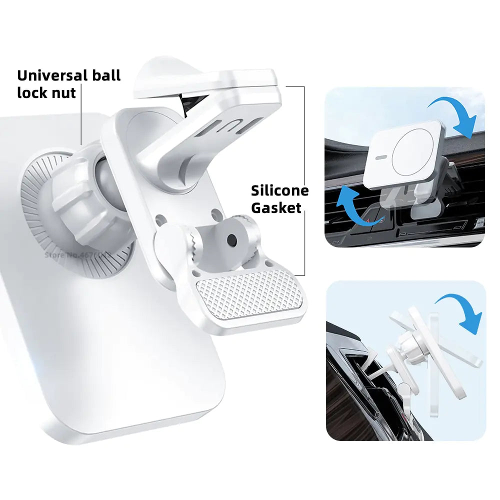 Car Wireless Charger for iPhone 12 13 Series Pi-Mart