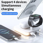 4 in 1 Mag-Safe Charger Stand Pi-Mart