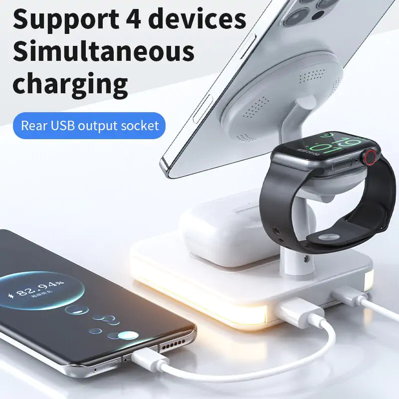4 in 1 Mag-Safe Charger Stand Pi-Mart