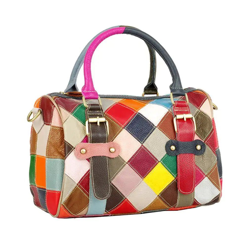 iPinee Fashion Women's Cowhide Leather Designer Handbags