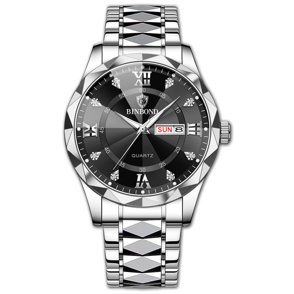 Dual Calendar Watch Pi-Mart