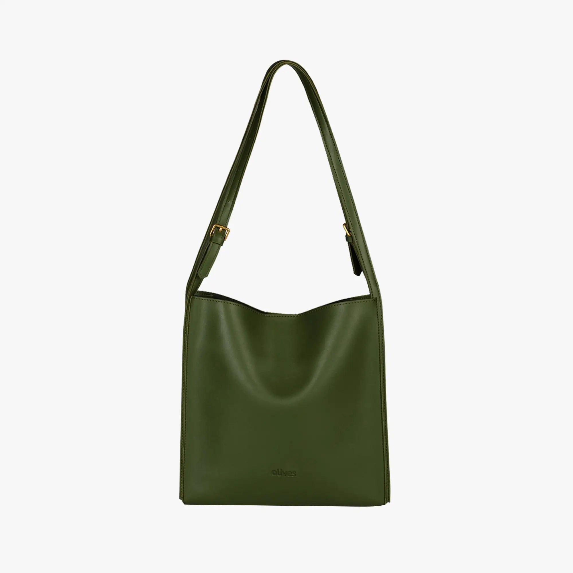 Olives Vegan Leather Tote Pi-Mart