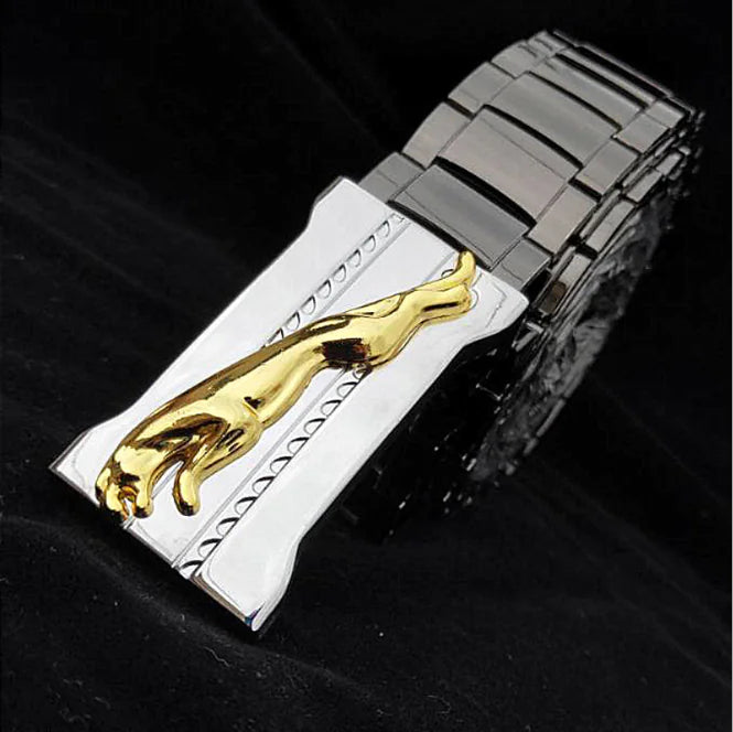 Men's Stainless Steel Self-Defense Fitness Belt Pi-Mart