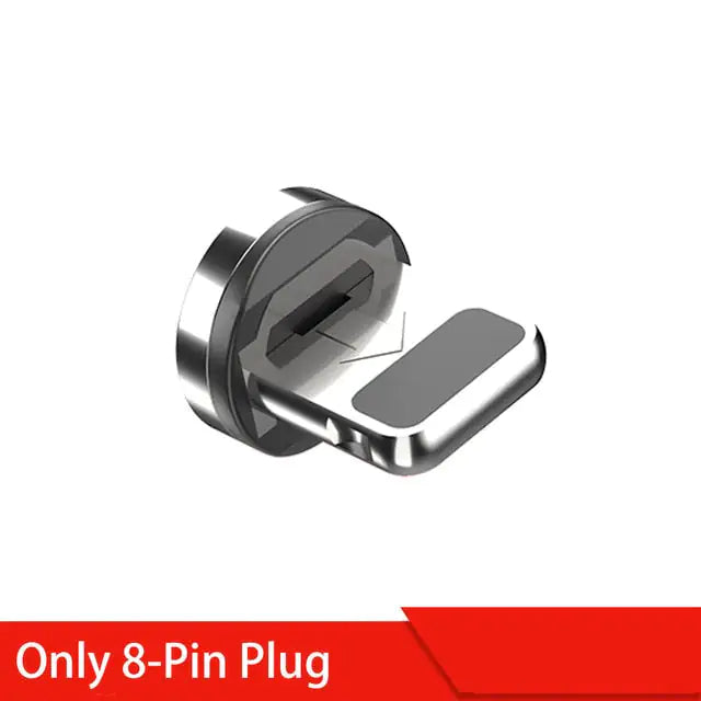 Magnetic Cable For Micro, USB Type C, and IOS Charger Fast Charging Pi-Mart