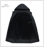 Hooded Jacket, Thick Cotton Coat, Down Jacket