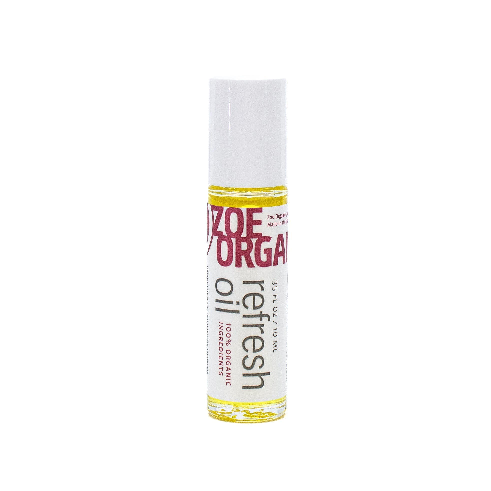 ZOE ORGANICS Refresh Oil 0.35oz - Imperfect Box This is Beauty US