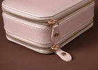 Portable Travel Jewelry Box for Earrings and Necklaces