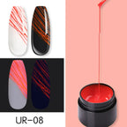 Luminous Nail Art Spider Nail Gel UV Nail Polish Pi-Mart
