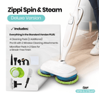 Zippi Spin & Steam - SJB-DIAMOND ELITES