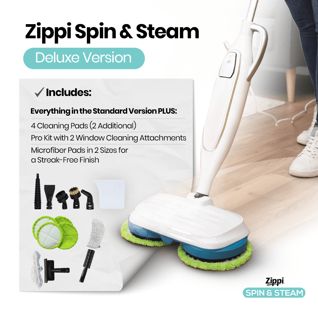 Zippi Spin & Steam - SJB-DIAMOND ELITES
