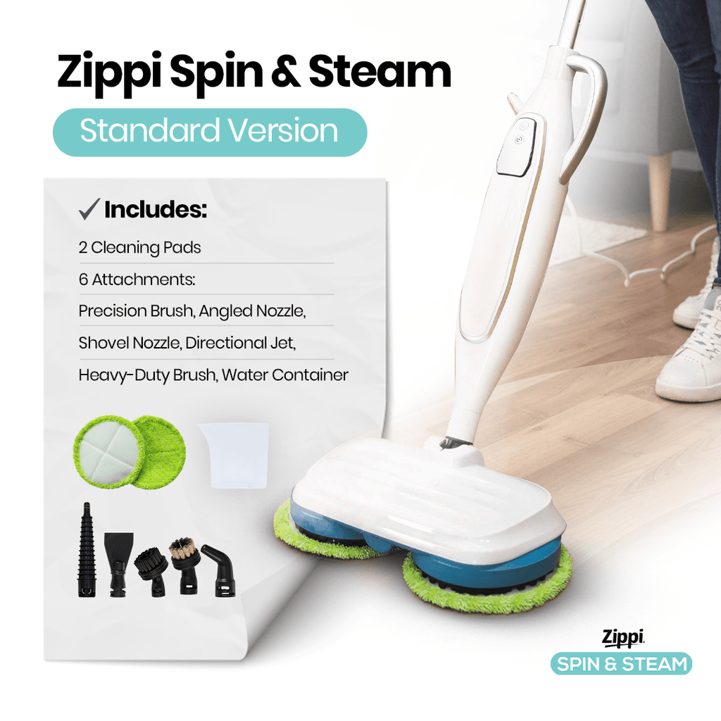 Zippi Spin & Steam - SJB-DIAMOND ELITES