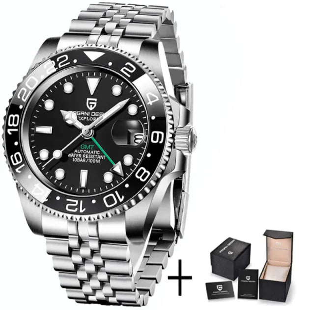 Luminous Calendar Men's Watch Pi-Mart