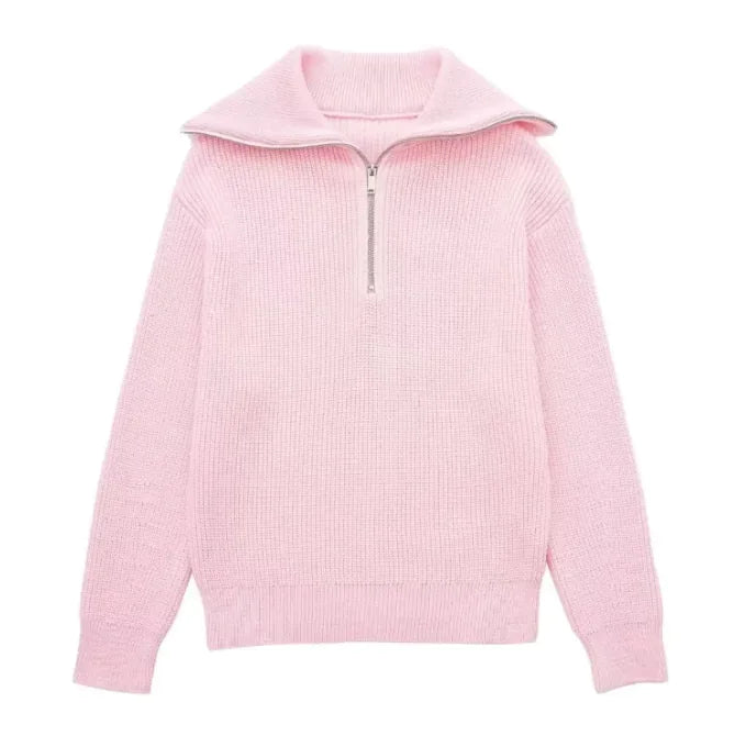 Casual Wool Sweater Pi-Mart