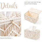 Tissue Box Organizer Pi-Mart