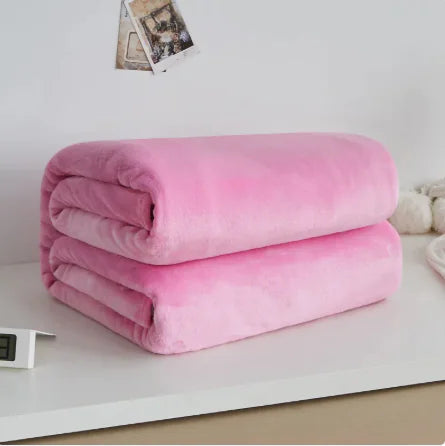 Ultra-Soft Flannel Blanket