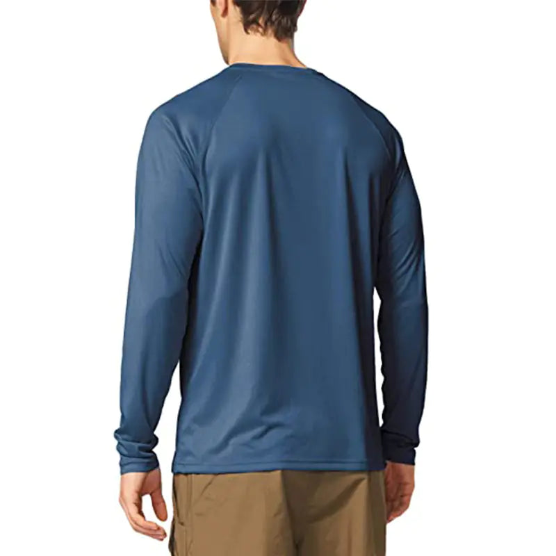 Men's Sun Protection UPF 50 Quick-Dry Hiking Shirts Lootquake LLC