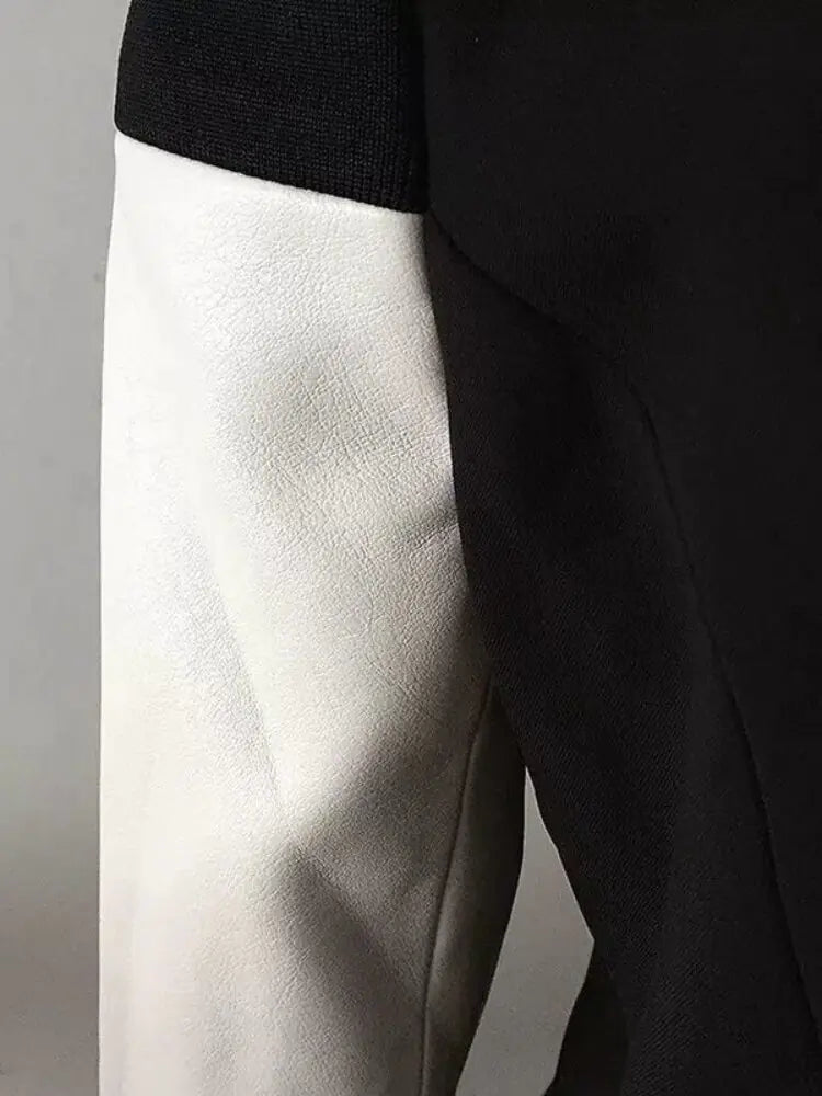 Leather Blazer Jacket Pi-Mart
