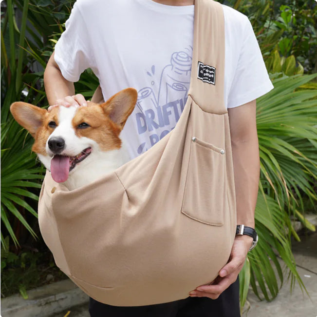 Pet Crossbody Carrier Bag Pi-Mart
