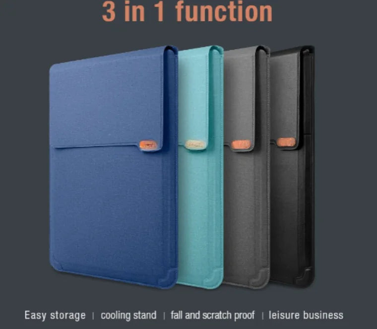3 in 1 Laptop Sleeve Bag Pi-Mart