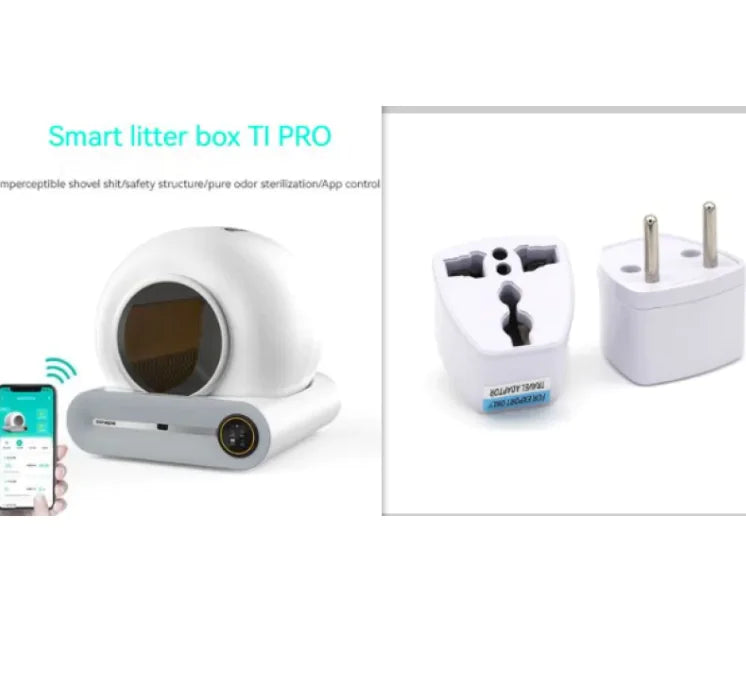 SmartClean Automatic Cat Litter Box Pi-Mart