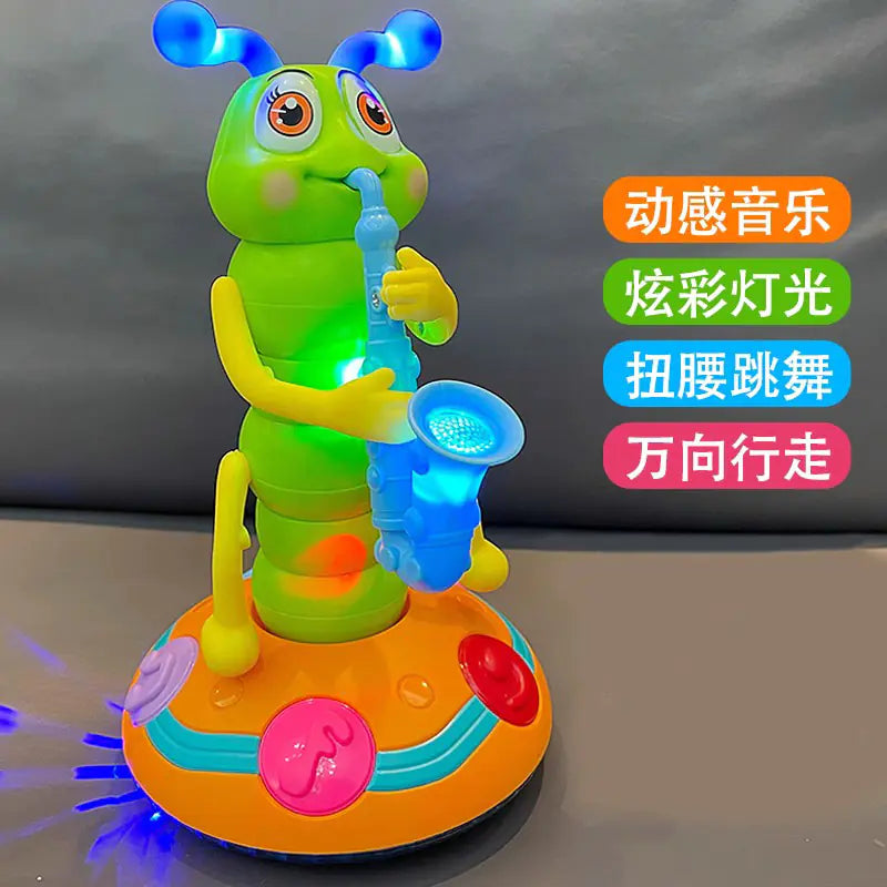 Musical Dancing Caterpillar Toy Pi-Mart