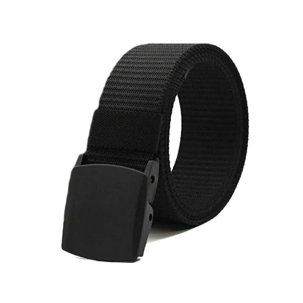Men's Plastic Cam Buckle Nylon Belt Pi-Mart