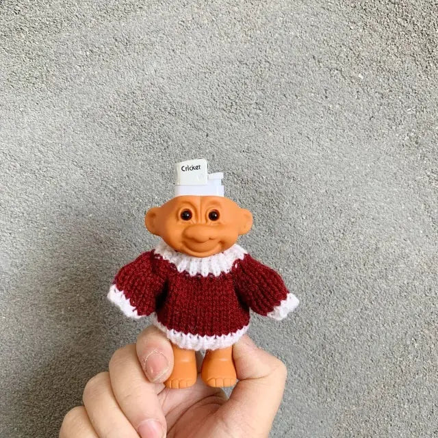 Rubber Naked Doll Lighter Case Pi-Mart
