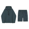 Men's Trendy Hooded Jacket Casual Sportswear Sweater
