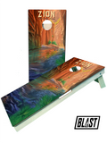 Zion National Park Cornhole Set - SJB-DIAMOND ELITES