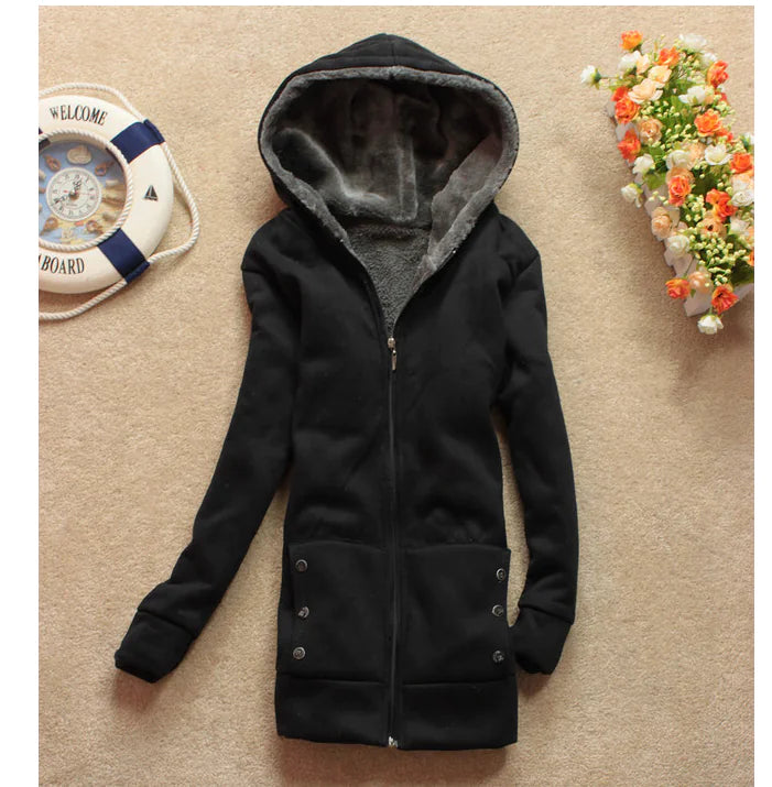 Thick Casual Hoodie Jacket and Sweatshirt Pi-Mart