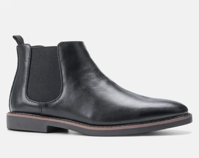 Retro Men's Cowhide Boots Pi-Mart