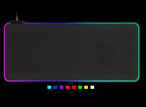 LED RGB Luminous Mouse Pad Pi-Mart