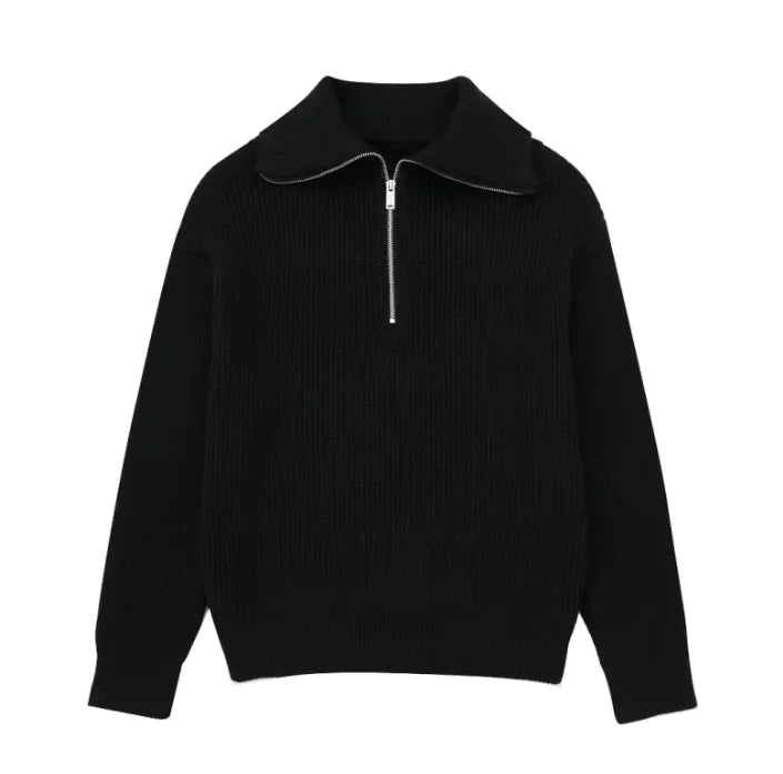 Casual Wool Sweater Pi-Mart