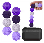 Silicone Sensory Magnetic Ball Toy Pi-Mart