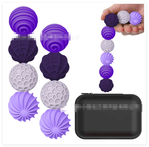 Silicone Sensory Magnetic Ball Toy Pi-Mart