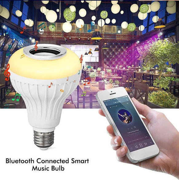 Smart Light Bulb LED Music Pi-Mart