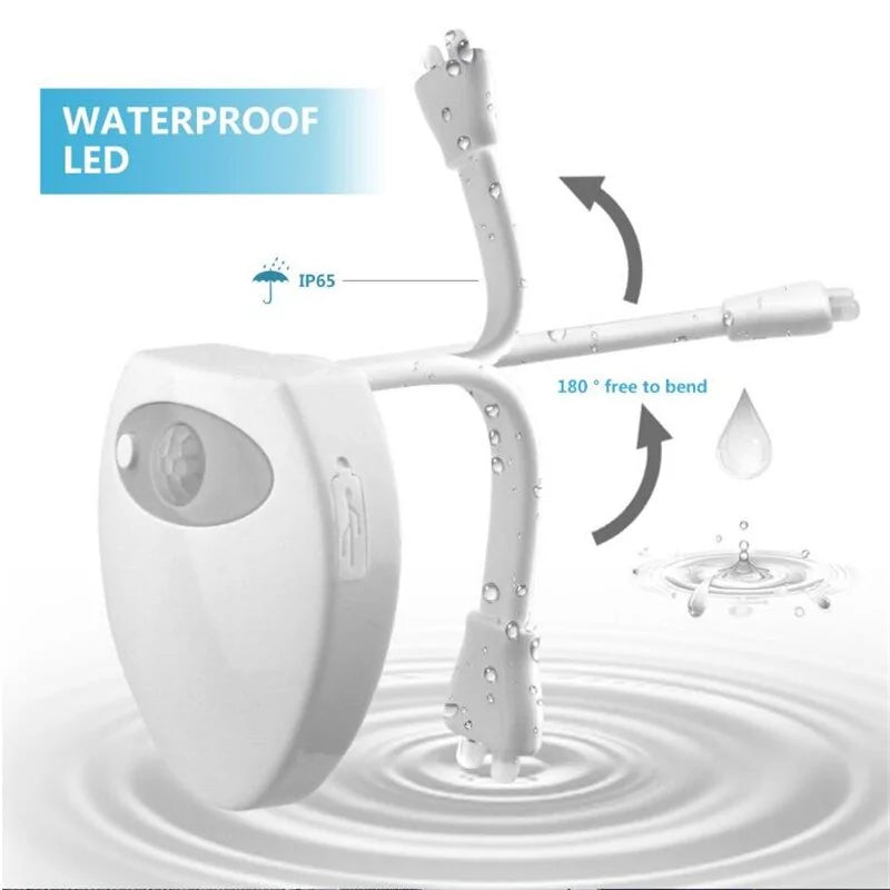 Toilet Night Light For Bathroom Pi-Mart