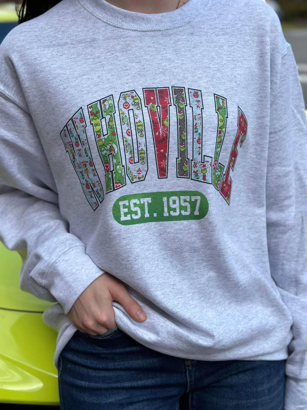 Whoville Sweatshirt Pi-Mart