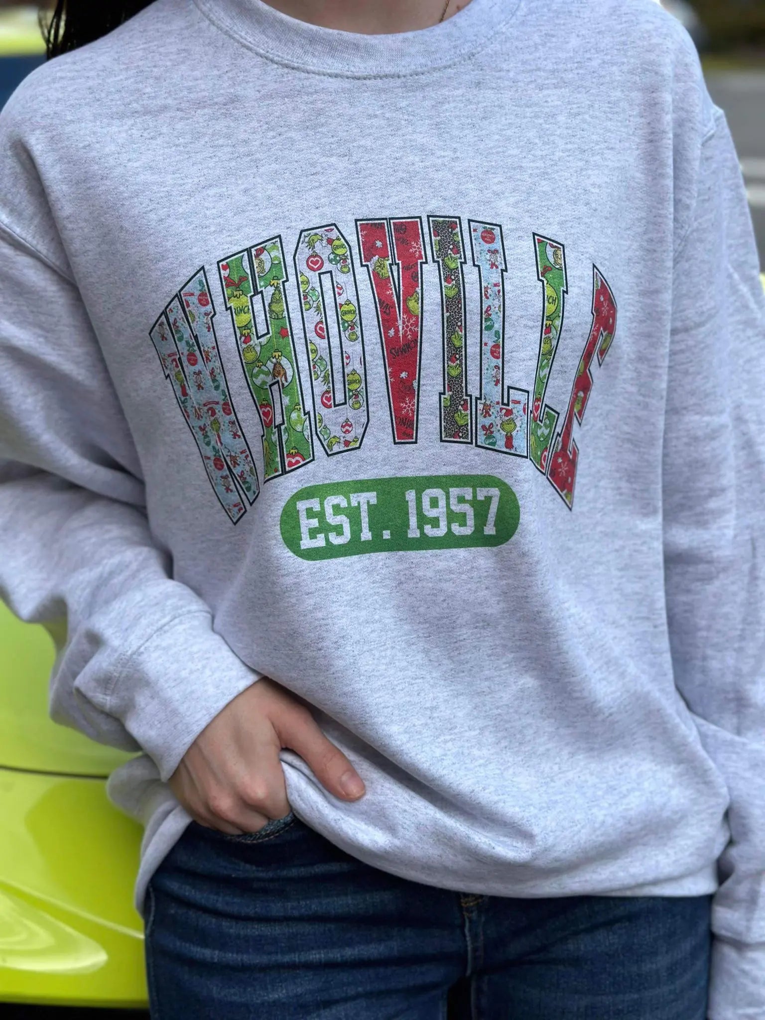 Whoville Sweatshirt Pi-Mart