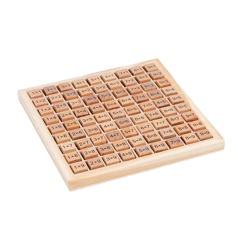 Wooden Math Blocks Pi-Mart
