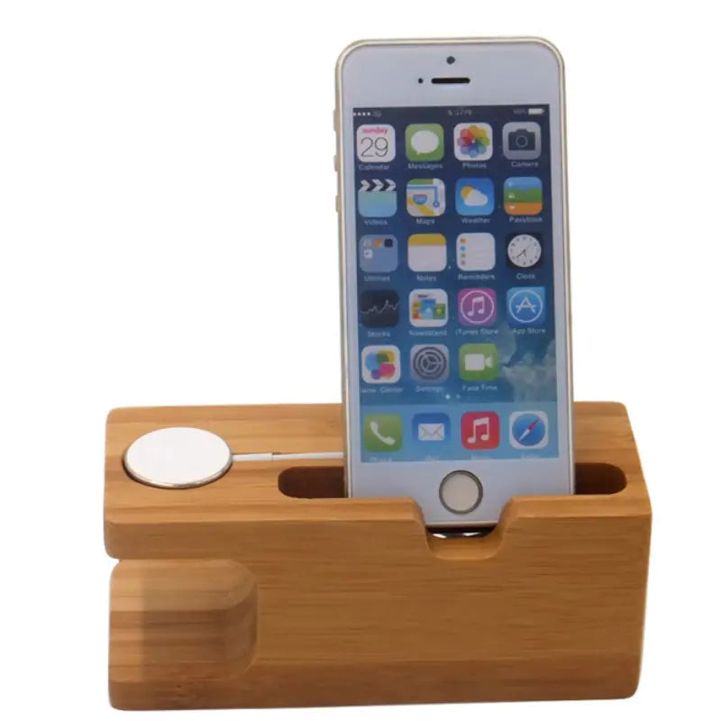 Wood Charger Station Pi-Mart