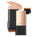 2 In 1 Anti Wrinkle Foundation Stick Korea Flawless Eraser Foundation Stick- Hydrating Lightweight Double Head Foundation Make Up Stick with BrushMulti-Use Face Makeup Contour Stick(Natural 1PC) Lootquake LLC