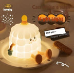 Light Creative Sleep With Small Night Lamp Pi-Mart