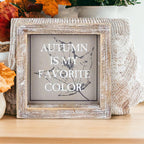 Reversible Double-Sided Fall And Halloween Sign, Autumn Color / Creep It Real BandsCo Straps