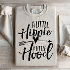 A Little Hippie A Little Hood Sweatshirt