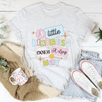A Little Kindness Goes A Long Way Tee Peachy Sunday