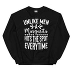 A Margarita Hits The Spot Everytime Sweatshirt